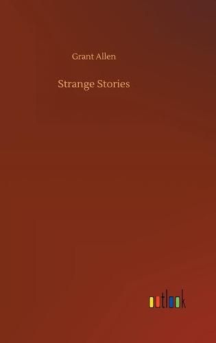 Cover image for Strange Stories