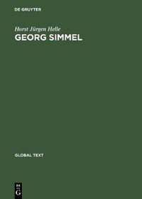 Cover image for Georg Simmel: Einfuhrung in seine Theorie und Methode / Introduction to His Theory and Method