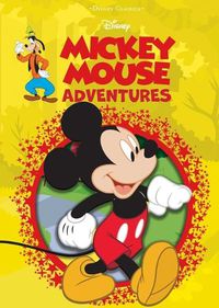 Cover image for Disney Mickey Mouse Adventures