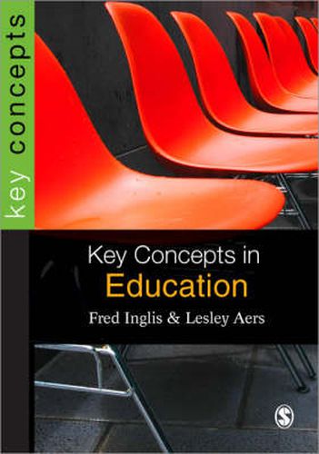 Cover image for Key Concepts in Education