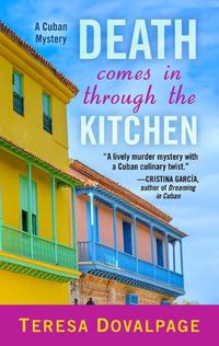 Cover image for Death Comes in Through the Kitchen