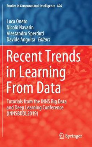 Cover image for Recent Trends in Learning From Data: Tutorials from the INNS Big Data and Deep Learning Conference (INNSBDDL2019)