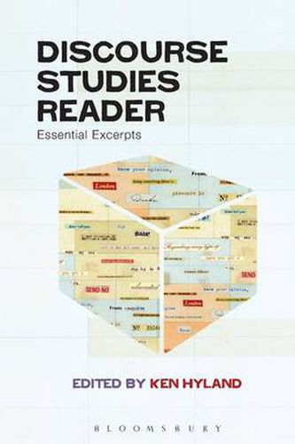 Cover image for Discourse Studies Reader: Essential Excerpts