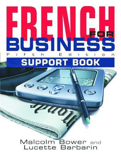 Cover image for French for Business: Support Book