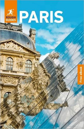 Cover image for Rough Guides Paris: Travel Guide with eBook