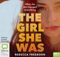 Cover image for The Girl She Was