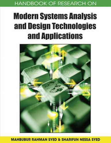 Cover image for Handbook of Research on Modern Systems Analysis and Design Technologies and Applications