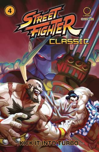 Street Fighter Classic Volume 4: Kick it into Turbo