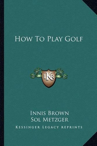 Cover image for How to Play Golf