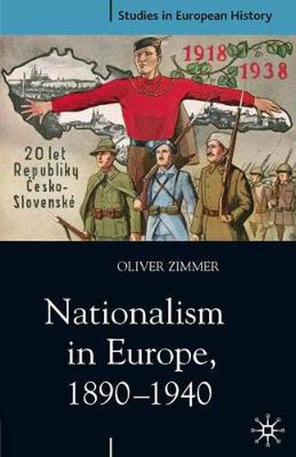 Cover image for Nationalism in Europe, 1890-1940