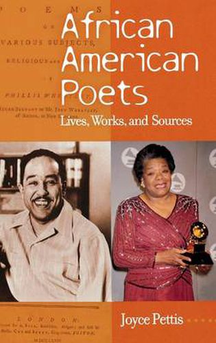 Cover image for African American Poets: Lives, Works, and Sources