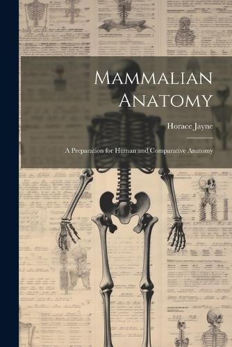 Cover image for Mammalian Anatomy; a Preparation for Human and Comparative Anatomy