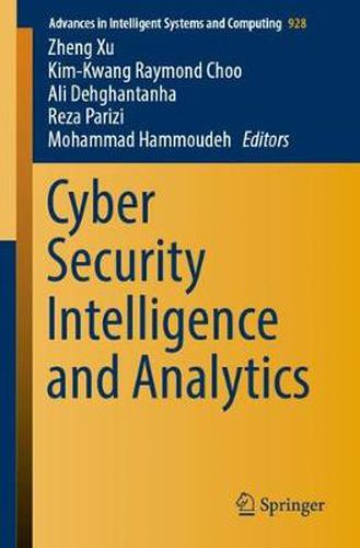 Cover image for Cyber Security Intelligence and Analytics