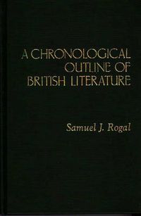 Cover image for A Chronological Outline of British Literature