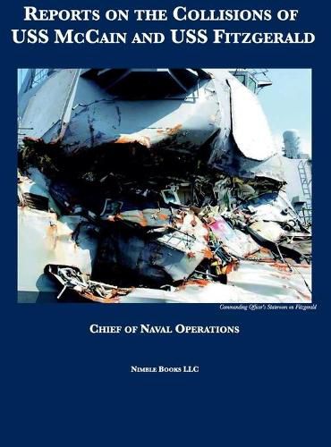 Cover image for Reports on the Collisions of USS McCain and USS Fitzgerald