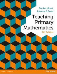 Cover image for Teaching Primary Mathematics