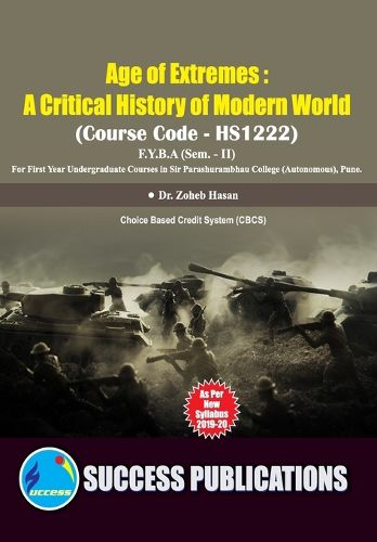 Cover image for Age of Extremes : A Critical History of Modern West