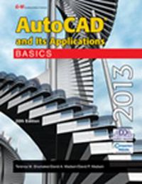 Cover image for AutoCAD and Its Applications Basics 2013