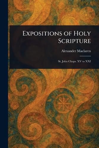 Cover image for Expositions of Holy Scripture