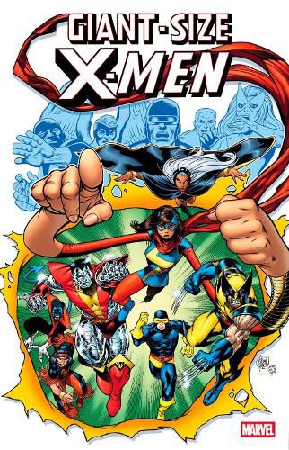 Cover image for Giant-Size X-Men: Second Genesis Revisited