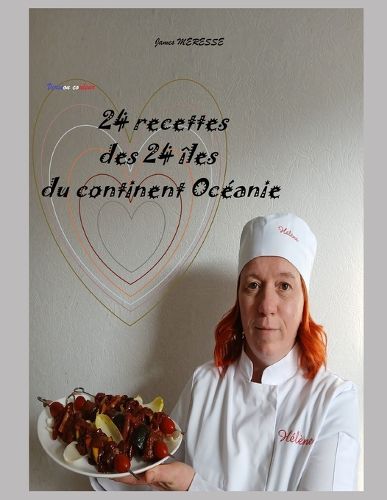 Cover image for 24 Recettes des 24 iles du Continent Oceanie