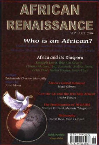 Cover image for African Renaissance: September / October 2004