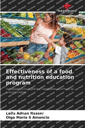 Cover image for Effectiveness of a food and nutrition education program