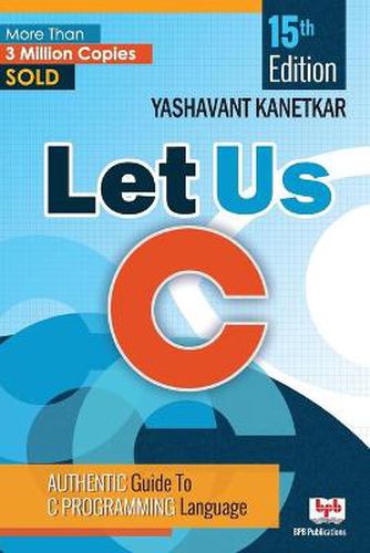 Cover image for Let Us C