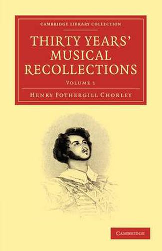 Cover image for Thirty Years' Musical Recollections