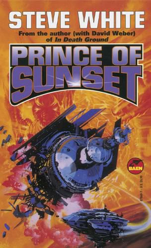 Cover image for Prince of Sunset