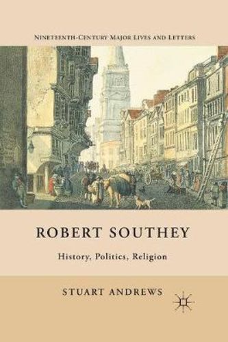 Cover image for Robert Southey: History, Politics, Religion