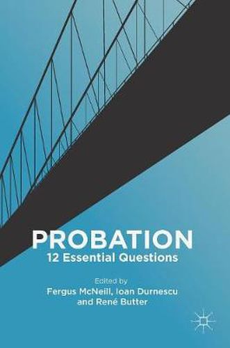 Cover image for Probation: 12 Essential Questions