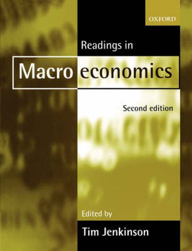 Cover image for Readings in Macroeconomics