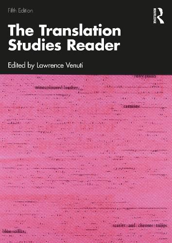 Cover image for The Translation Studies Reader