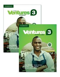 Cover image for Ventures Level 3 Value Pack