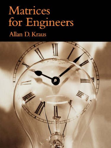 Cover image for Matrices for Engineers