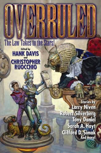 Cover image for Overruled!