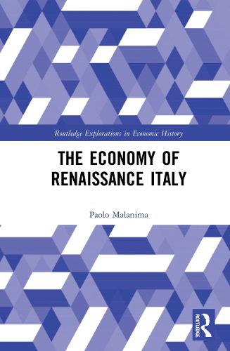 Cover image for The Economy of Renaissance Italy