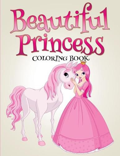 Cover image for Beautiful Princess Coloring Book