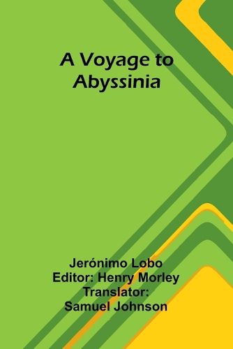 Cover image for A Voyage to Abyssinia