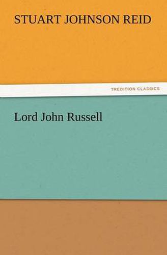 Cover image for Lord John Russell