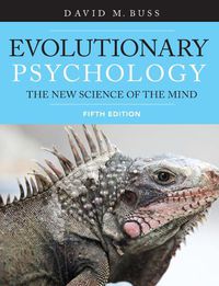 Cover image for Evolutionary Psychology: The New Science of the Mind (International Student Edition)