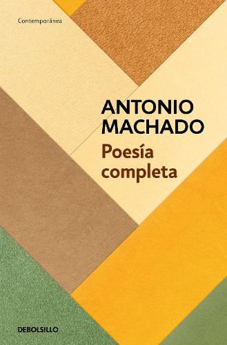 Cover image for Poesia completa (Antonio Machado) / Antonio Machado. The Complete Poetry