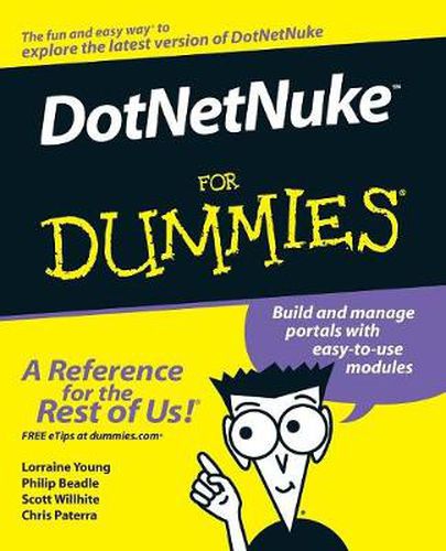 Cover image for DotNetNuke For Dummies