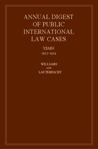 Cover image for International Law Reports