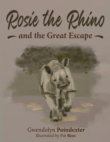 Cover image for Rosie the Rhino and the Great Escape