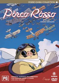 Cover image for Porco Rosso (DVD)