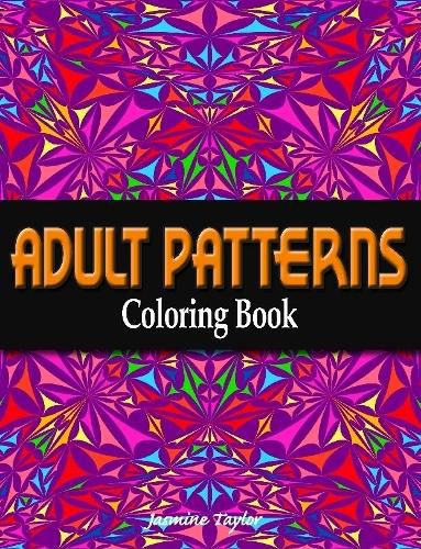 Cover image for Adult Patterns Coloring Book