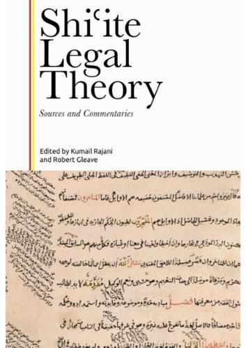 Cover image for Shi?Ite Legal Theory