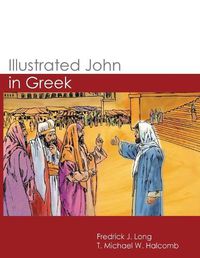 Cover image for Illustrated John in Greek